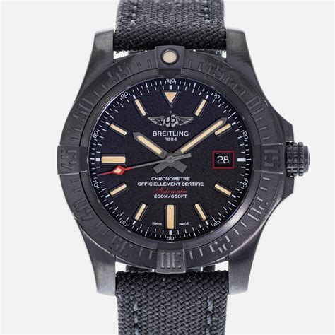 breitling avenger blackbird 44 boutique|Breitling v17311.